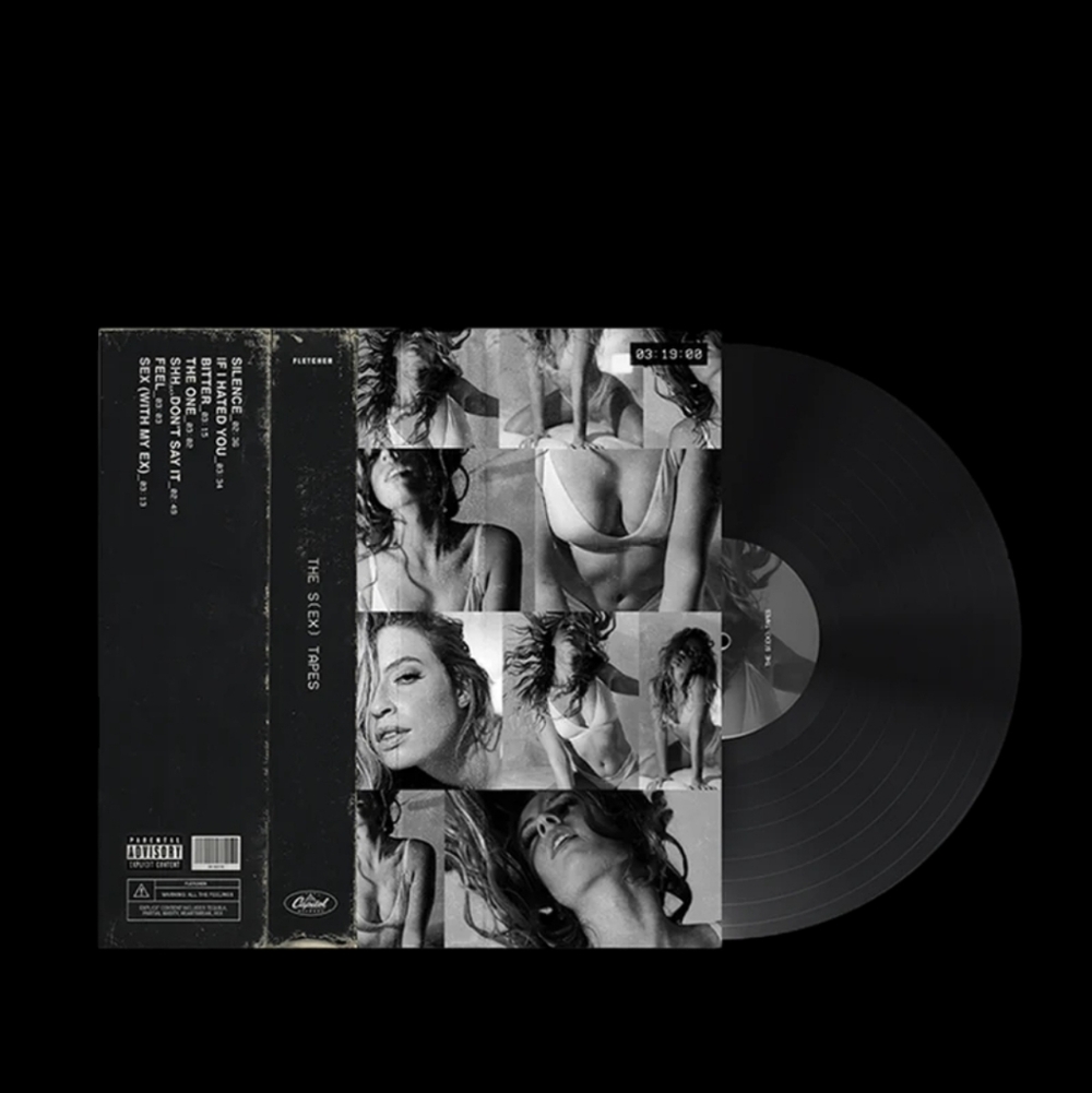 The S(EX) Tapes Black Vinyl by Fletcher